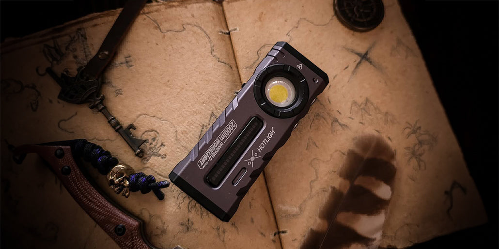 Best EDC Flashlight in 2026: ZF8313 Rechargeable EDC Flashlight