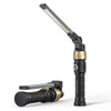 HOTLIGH Rechargeable Work Light - 5000mAh Magnetic Work Light with 360° Rotate Foldable Design, 1200 Lumens Led Work Light, 3 Lighting Modes Mechanic Light for Car Repairing/Emergency