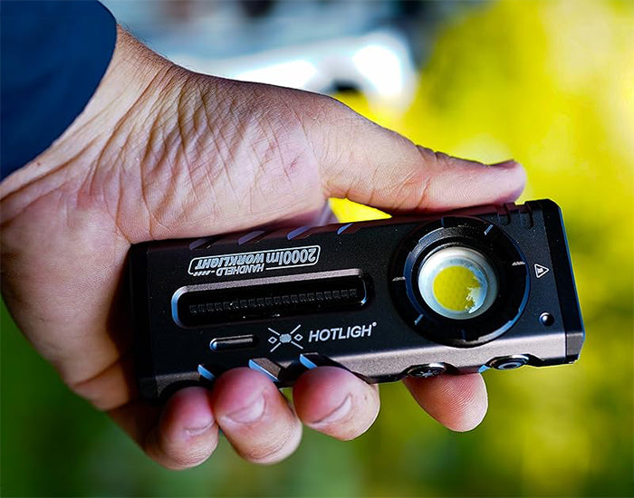 HOTLIGH ZF8313 Rechargeable Flashlight – HOTLIGH LUX