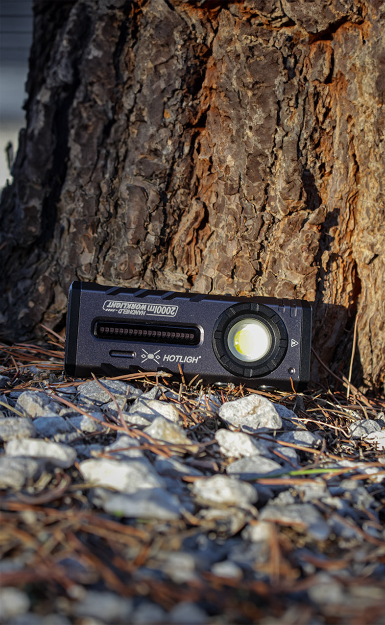 HOTLIGH ZF8313 Rechargeable Flashlight – HOTLIGH LUX