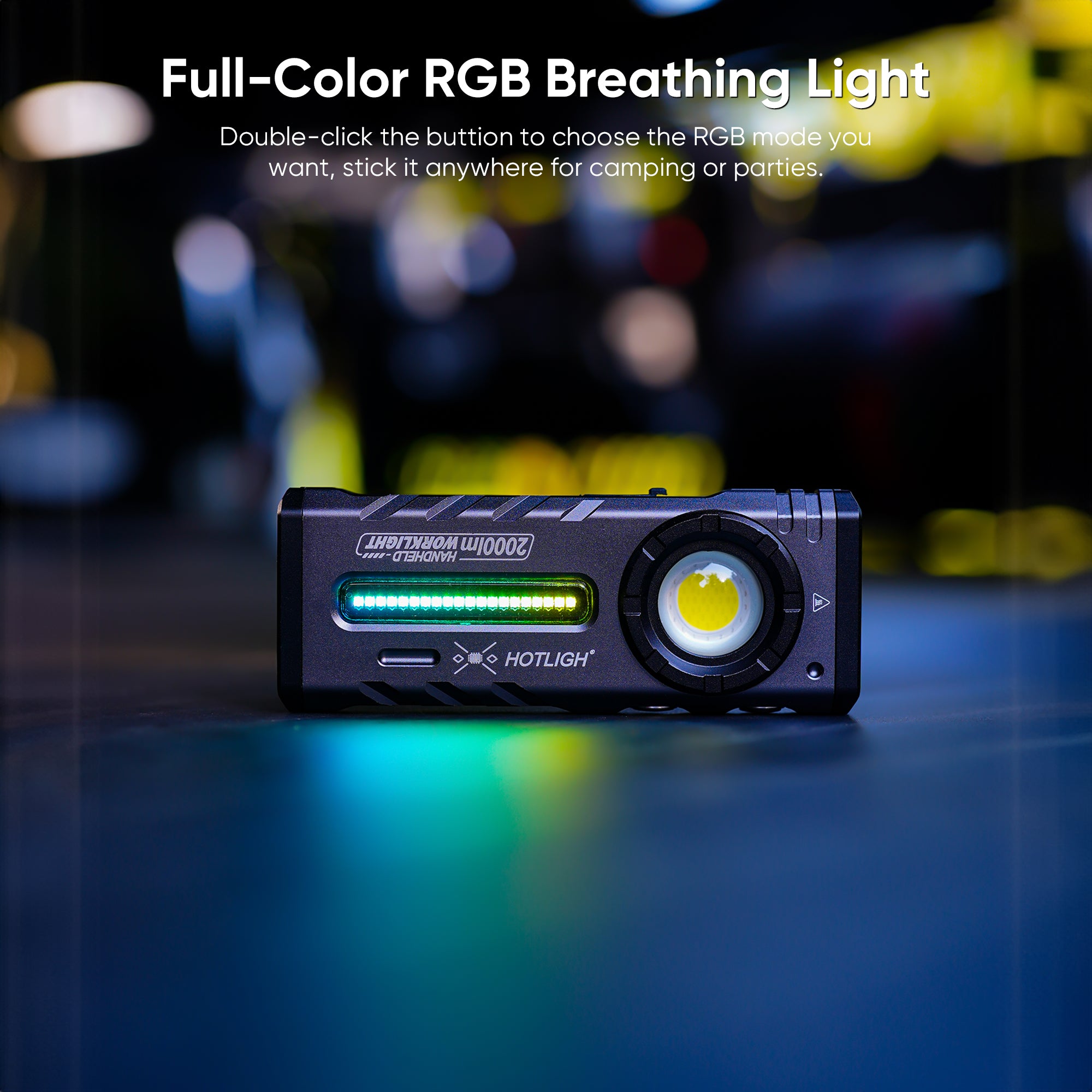 HOTLIGH ZF8313 Rechargeable Flashlight – HOTLIGH LUX