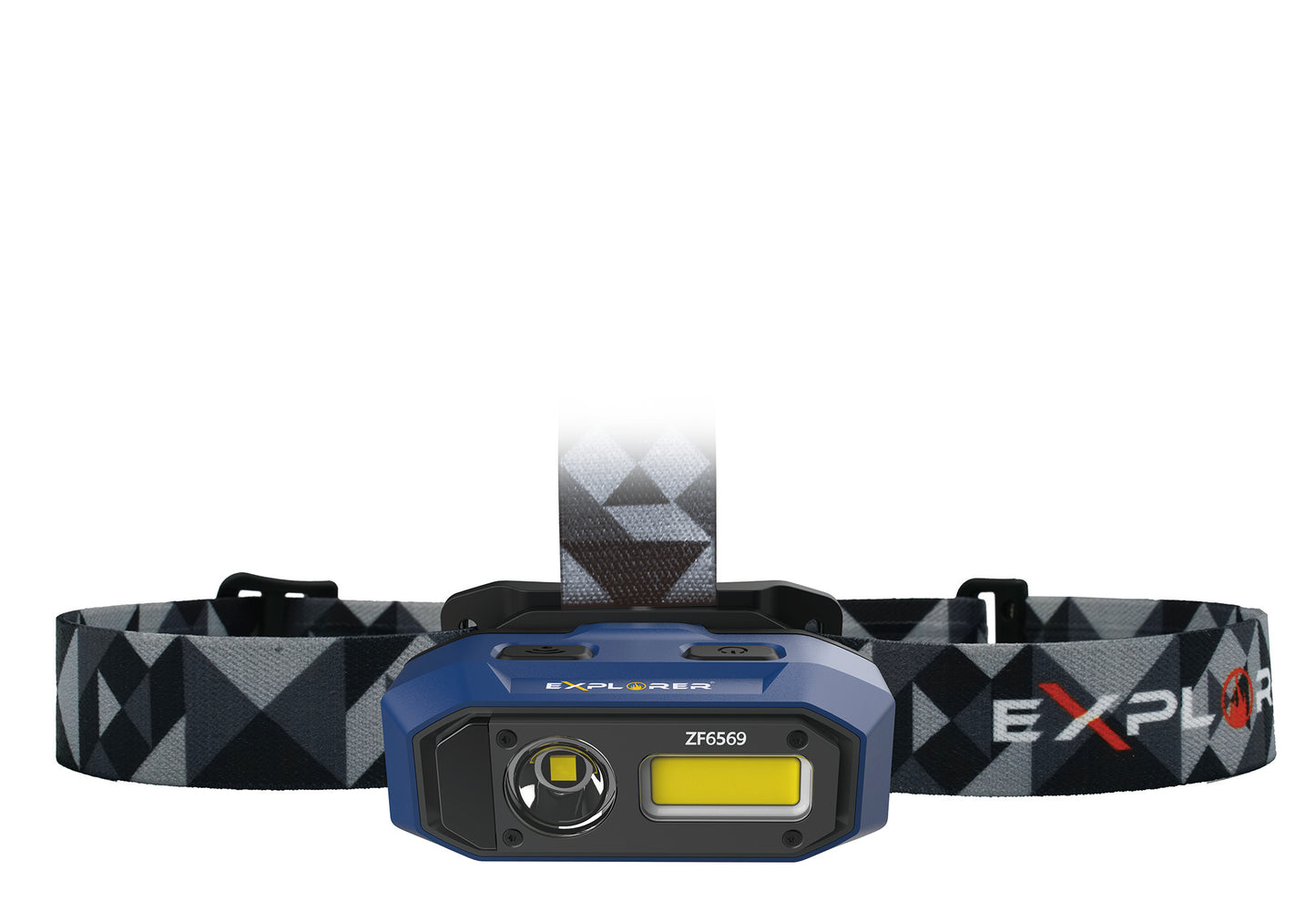 ZF6569 18650 Rechargeable headlamp