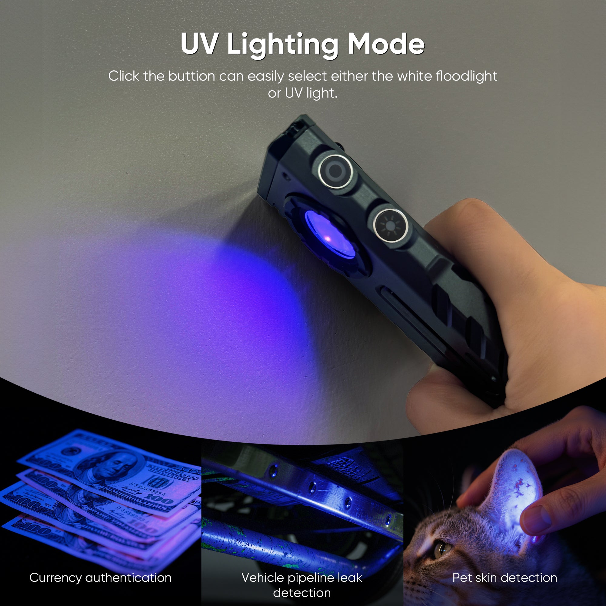 HOTLIGH ZF8313 Rechargeable Flashlight – HOTLIGH LUX