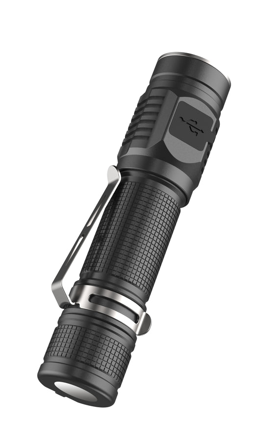 ZF7735 3500LM rechargeable flashlight