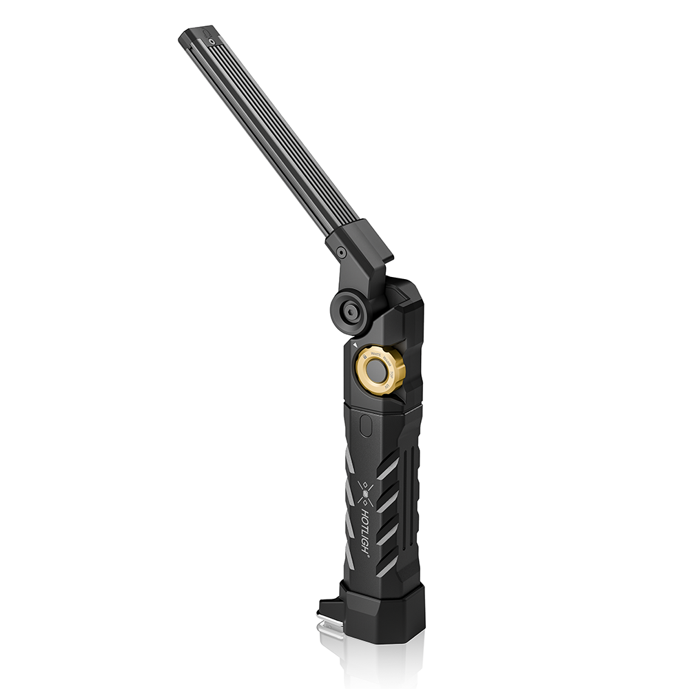 ZF7885 5000mAh Rechargeable Work Light - 1500 LM Magnetic Flashlight, 4 Mode Mechanic Light with 395nm UV Lighting for Auto Repair, Outdoor Tasks, Fathers Day, Gifts for Men